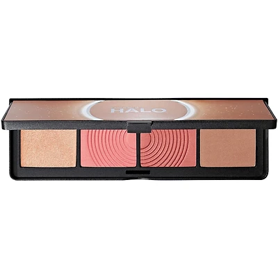 Palette Halo Sculpt + Glow Face – Pink Saturation