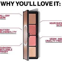 Palette Halo Sculpt + Glow Face – Pink Saturation