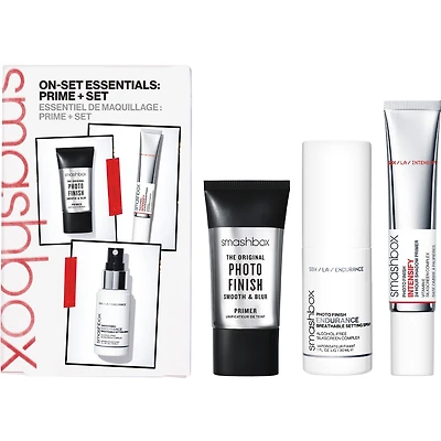 On-set Essentials: Primer + Set
