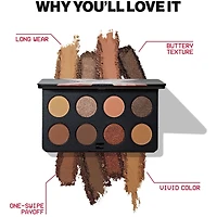 Palette D’Ombres À Paupières Always On Mood Board – Cozy Vibes