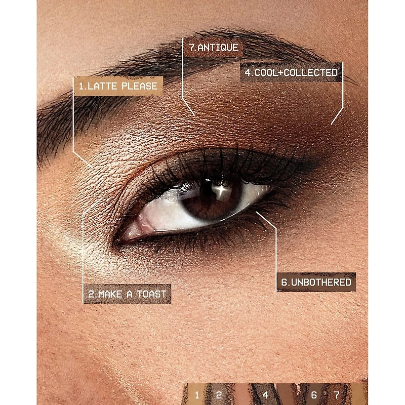 Palette D’Ombres À Paupières Always On Mood Board – Cozy Vibes