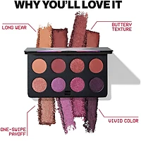 Always On Mood Board Eyeshadow Palette - Cozy Vibes