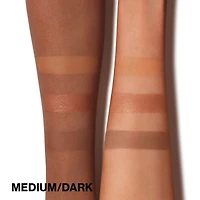 Kit de définition (poudre contour, poudre illuminatrice et poudre bronzante)