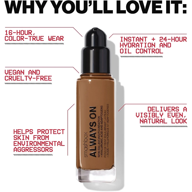Always-On Skin Balancing Foundation