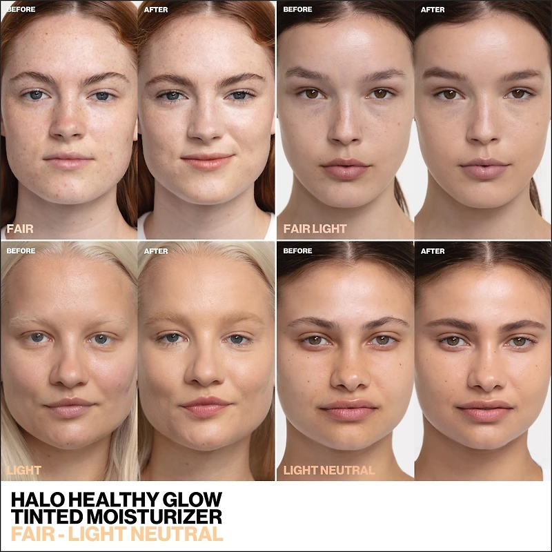 Halo Healthy Glow All-In-One Tinted Moisturizer Broad Spectrum SPF 25