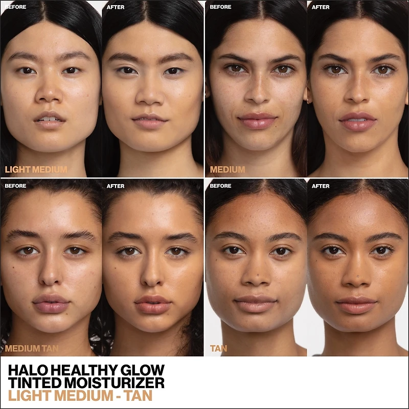 Halo Healthy Glow Tinted Moisturizer Broad Spectrum SPF 25