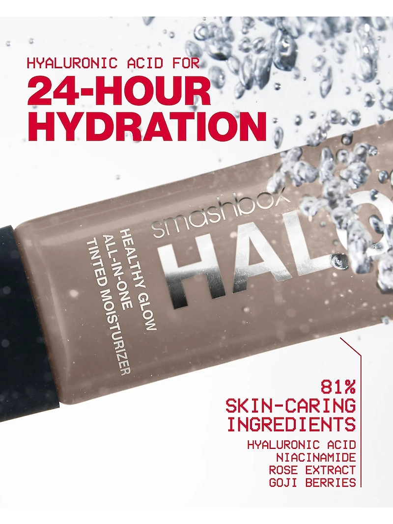 Halo Healthy Glow All-In-One Tinted Moisturizer Broad Spectrum SPF 25