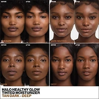 Halo Healthy Glow Tout-en-un Hydratant teinté à large spectre FPS 25