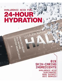 Halo Healthy Glow Tout-en-un Hydratant teinté à large spectre FPS 25