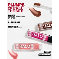 Halo Plump + Glow Gloss
