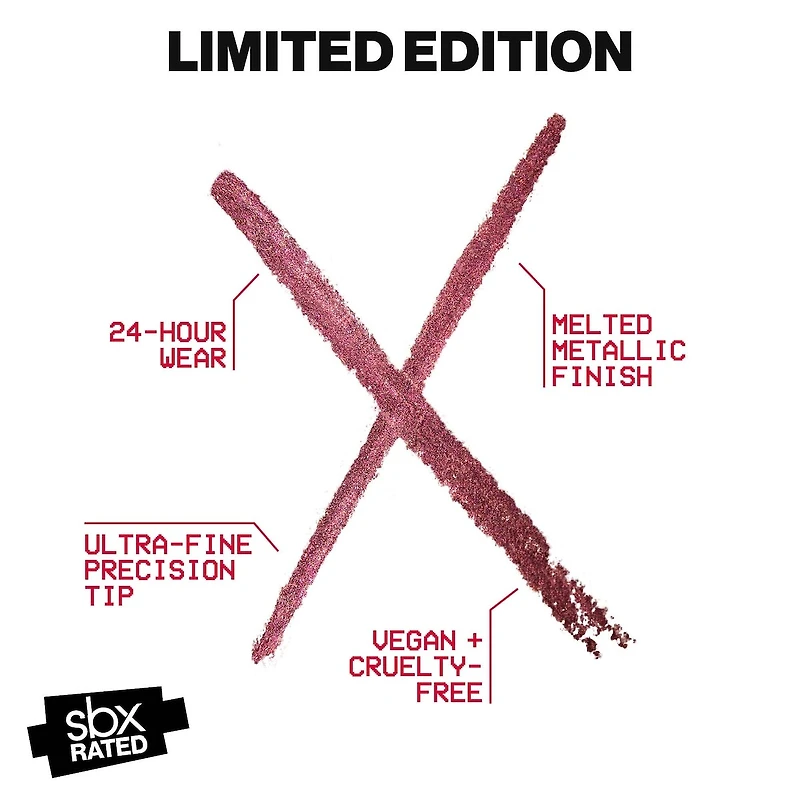 Crayon Pour Les Yeux Metal Fx Sbx Rated