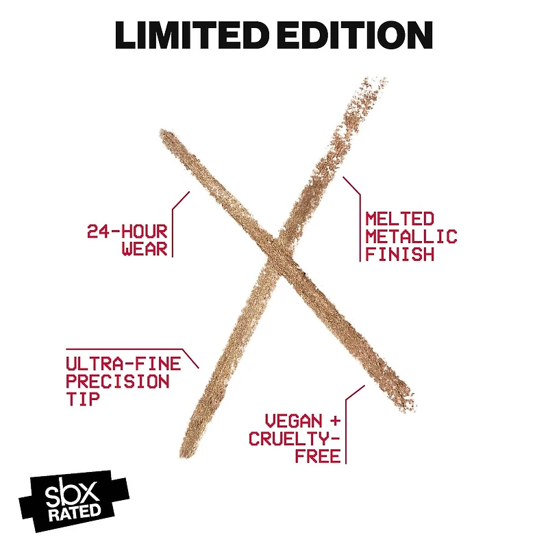 Sbx Rated Metal Fx Eye Liner
