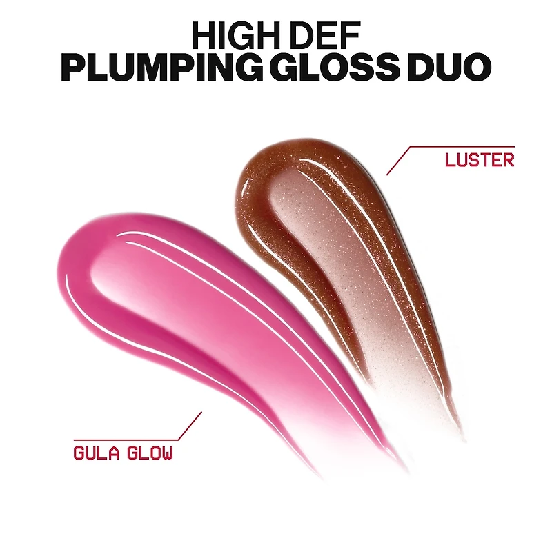 Duo De Gloss Repulpants High Def