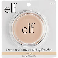 Poudre de finition fixante