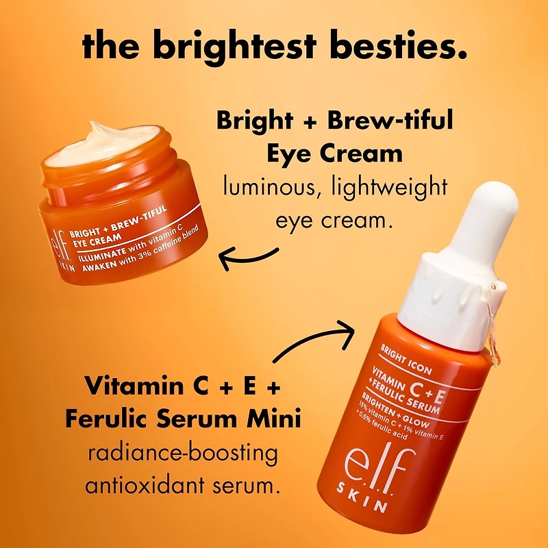 Brightest Besties Duo - Brighten + Illuminate Vitamin C Mini Duo
