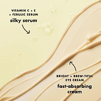Brightest Besties Duo - Brighten + Illuminate Vitamin C Mini Duo
