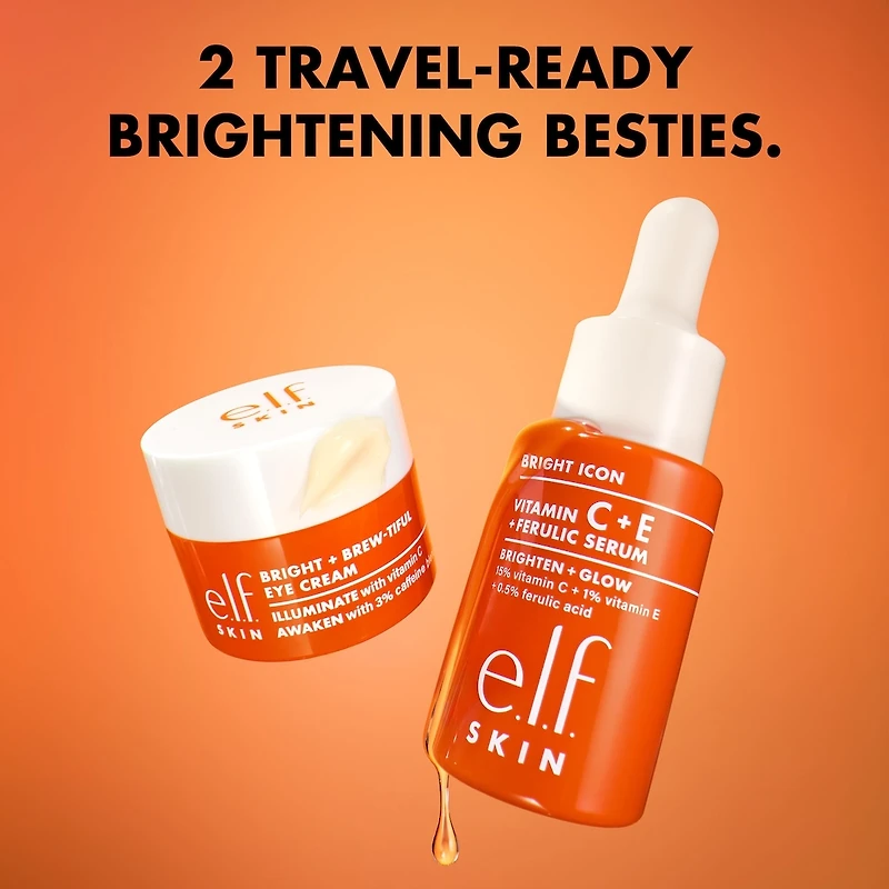 Brightest Besties Duo - Brighten + Illuminate Vitamin C Mini Duo