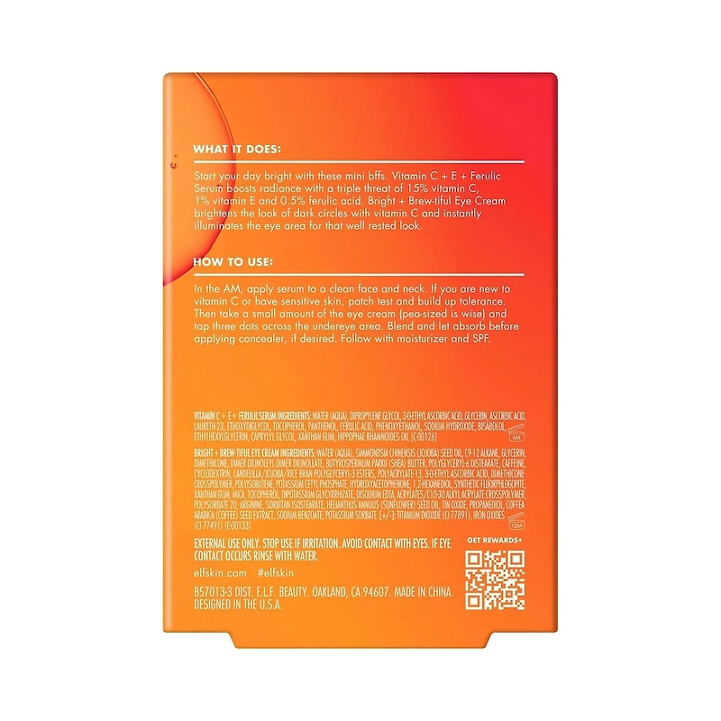 Brightest Besties Duo - Brighten + Illuminate Vitamin C Mini Duo