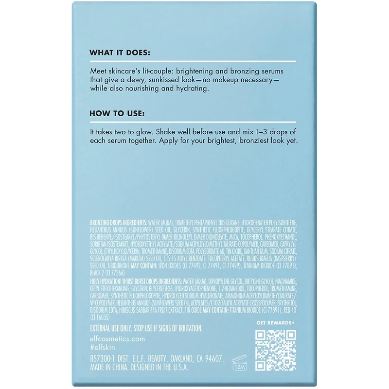 The Hottest Drops Duo