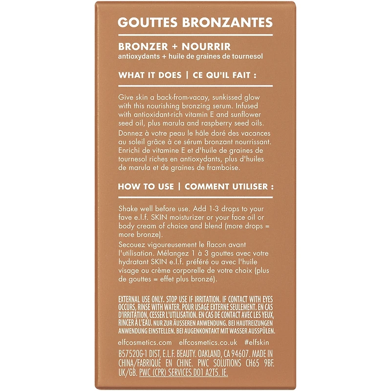Bronzing Drops