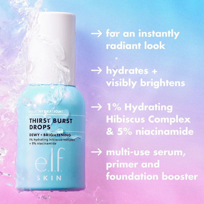 Gouttes hydratantes Holy Hydration !
