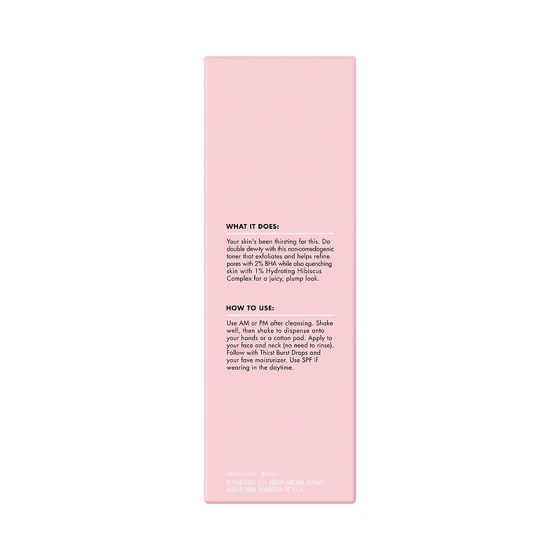 Tonique Perfecteur de Pores Thirst Burst