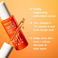 Sérum férulique avec vitamine C et E Bright Icon