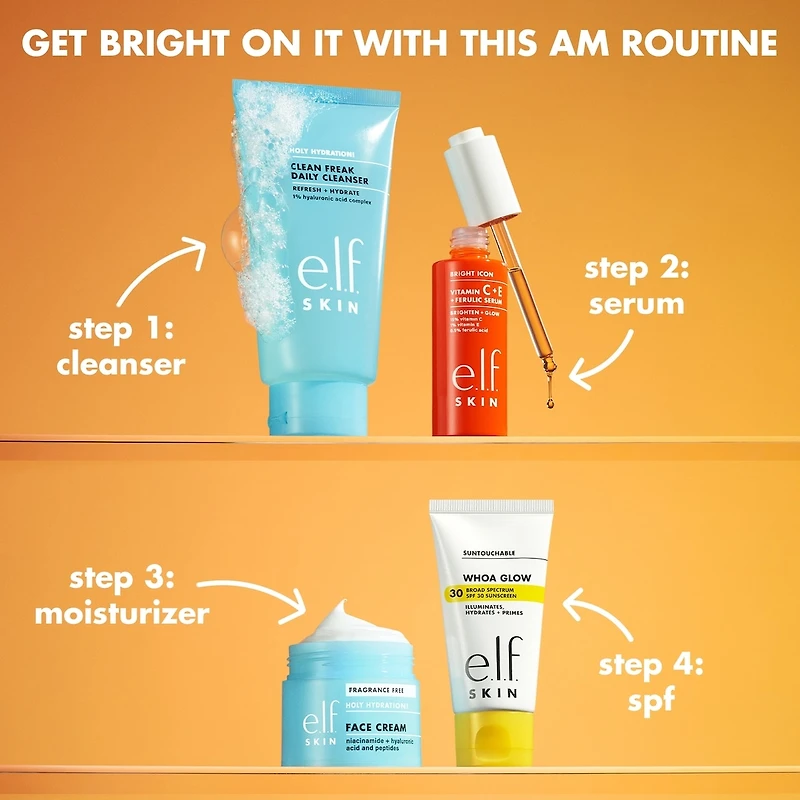 Sérum férulique avec vitamine C et E Bright Icon