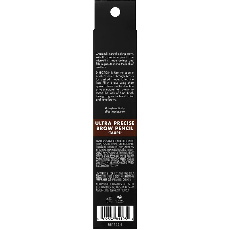 Ultra precise brow