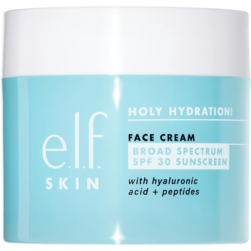 Holy Hydration! Face Cream SPF 30 Sunscreen