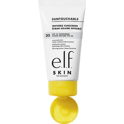 Suntouchable! Invisible Sunscreen SPF 35