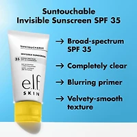 Suntouchable! Invisible Sunscreen SPF 35