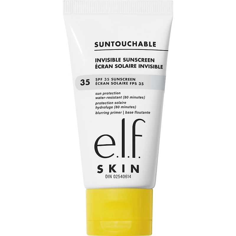 Suntouchable! Invisible Sunscreen SPF 35