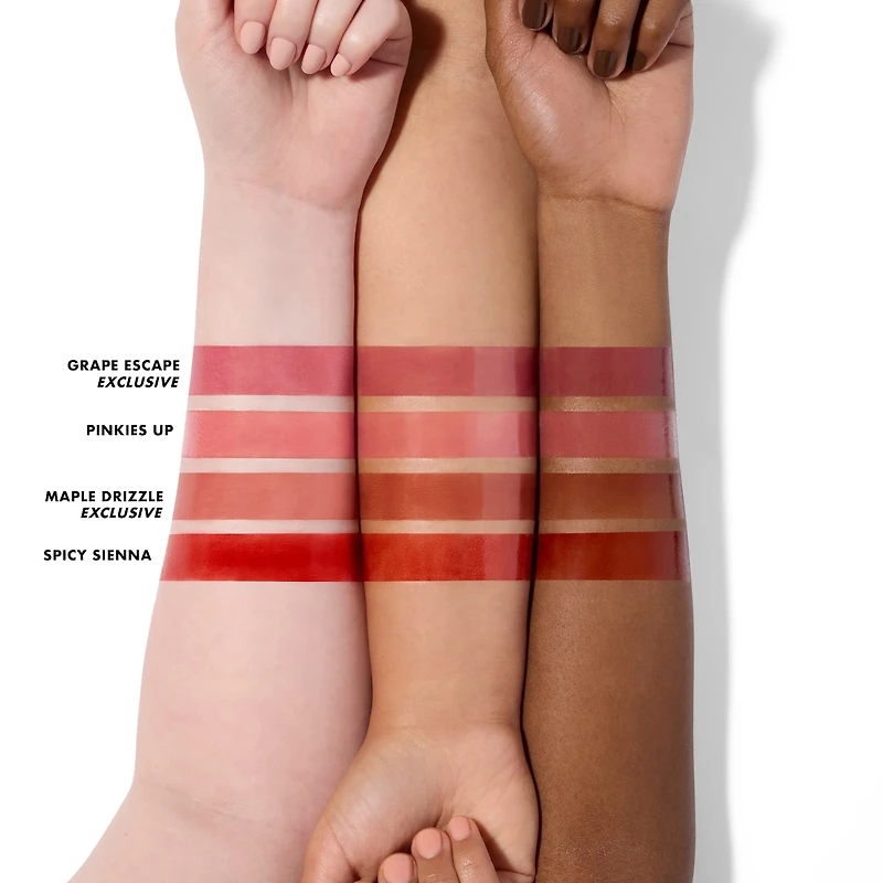 rousse de Teintures Glossy pour les Lèvres Shades 4 Days