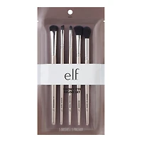 Ensemble De Pinceaux Pour Yeux Charbonneux
