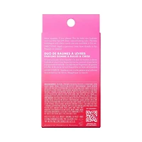 Squeeze Me More Lip Balm Duo