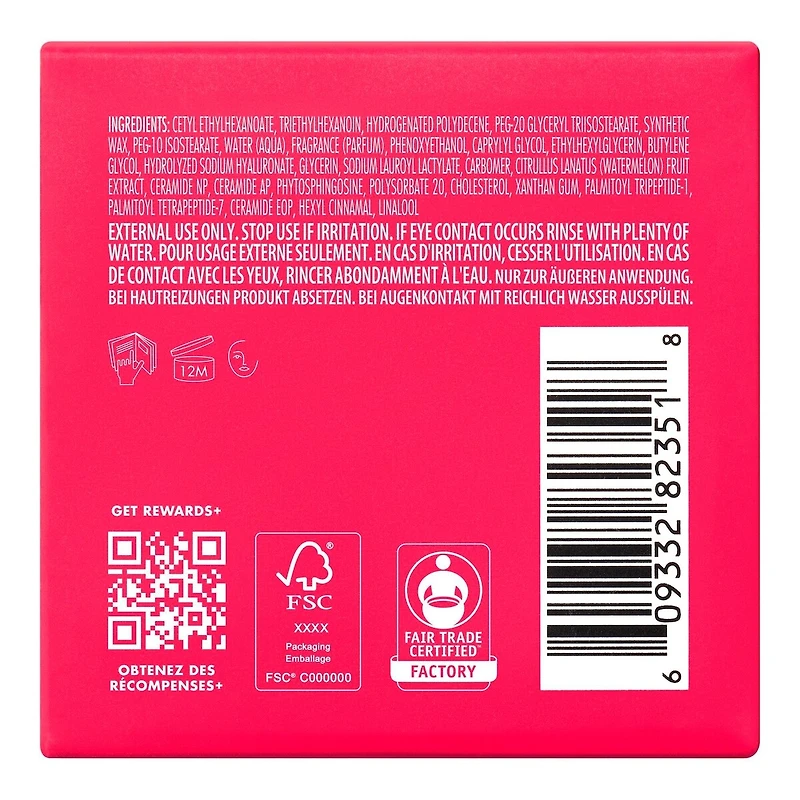 Jelly Pop Watermelon Cleansing Balm