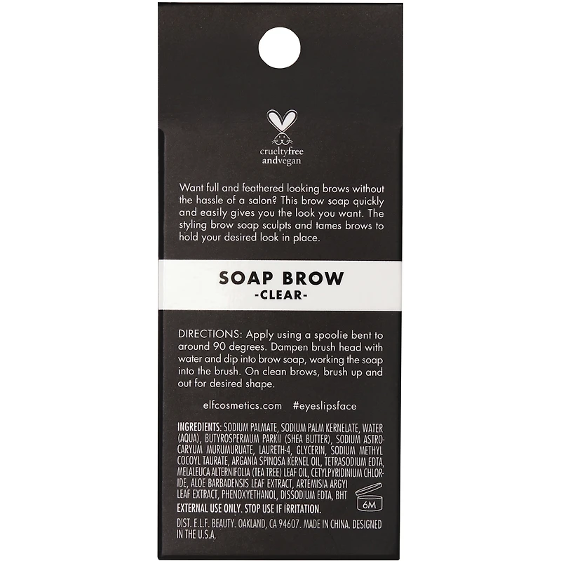 Savon Sourcils