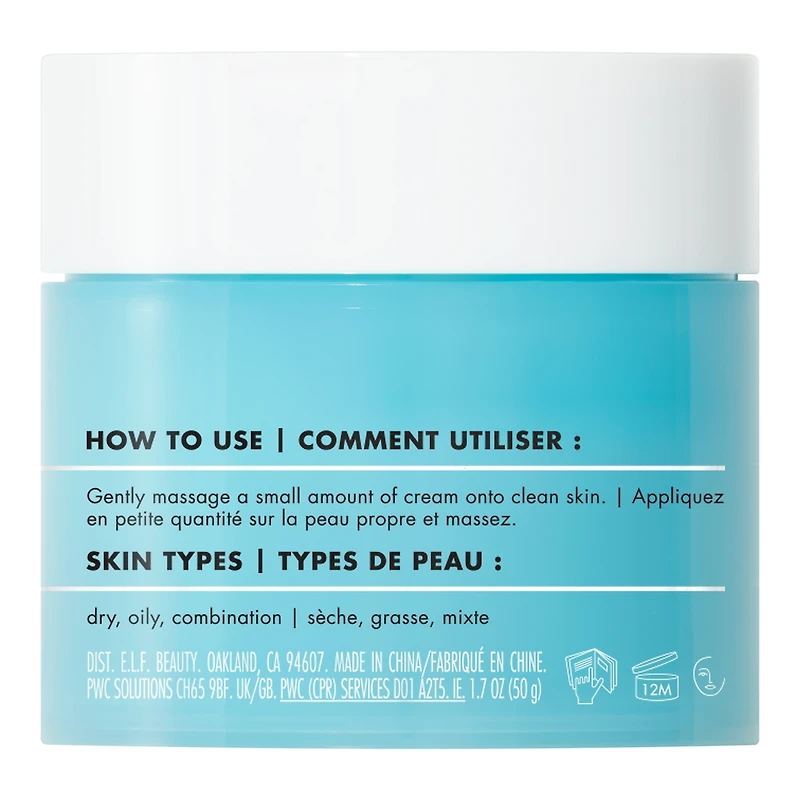 Holy Hydration! Crème visage
(Crème pour le visage)