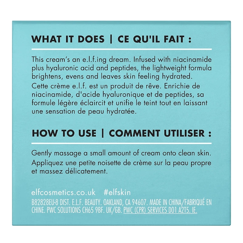 Holy Hydration! Crème visage
(Crème pour le visage)