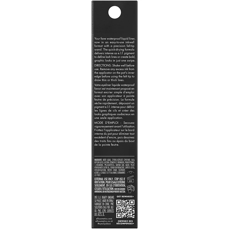 Eyeliner Encrier Waterproof