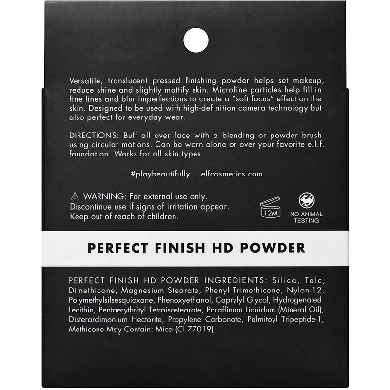 Perfect Finish HD Powder