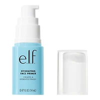 Base hydratante pour le visage
