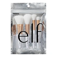 Rose Gold Travel Brush Kit