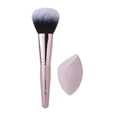 Complexion Brush & Sponge Duo