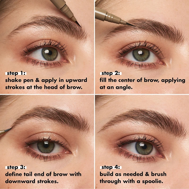 Crayon À Sourcils Micro-Fin