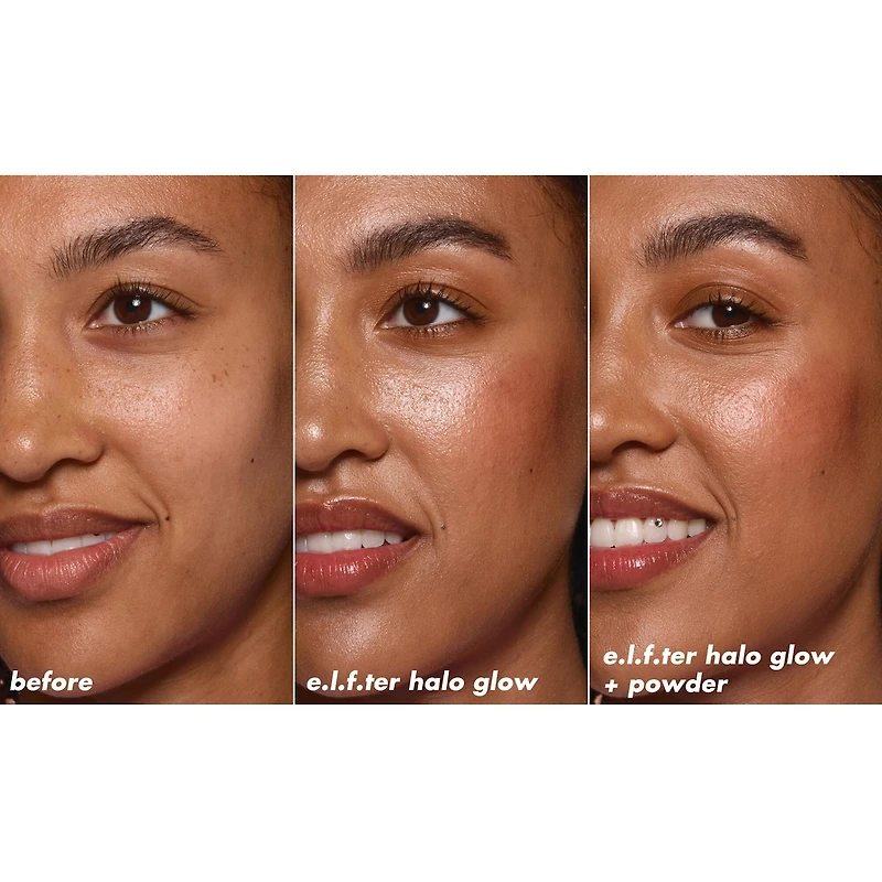 Filtre poudre halo glow