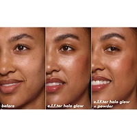 Filtre poudre halo glow