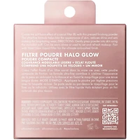 Filtre poudre halo glow