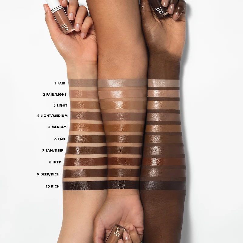 Bronzant & Contour Liquide Camo